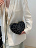 Heart Spider Web Crossbody Bag
