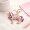 Unicorn Bling Keychain