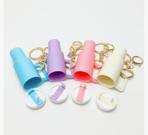 Mini Tumbler Keychain