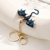 Dragon Charm Keychain