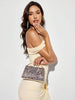 Multicolored Clutch Evening Purse