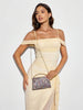 Multicolored Clutch Evening Purse