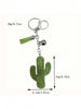 Cactus Keychain