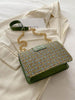 Green Plaid Purse