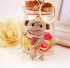 Monkey Bling Keychain