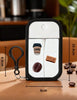 Coffee Portable Spray Bottle Keychain (Empty Bottle)