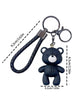 Teddy Bear Charm Keychain