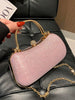 Pink Lux Evening Purse