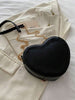 Heart Spider Web Crossbody Bag