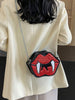 Vampire Fangs Crossbody Bag