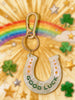 Lucky Horseshoe Good Luck Keychain