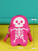 Pink Skeleton Crossbody Bag