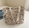 Off-White Bow Tote Bag