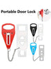 Portable Door Lock