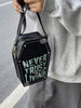 Never Trust the Living Crossbody Bag