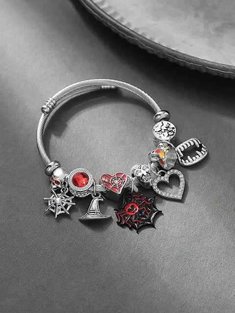 Red Spider Bracelet