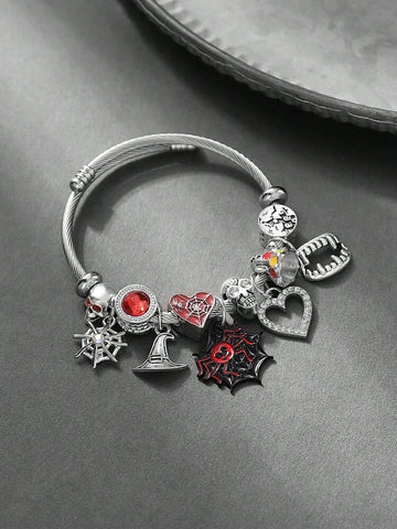 Red Spider Bracelet