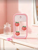 Peach Portable Spray Bottle Keychain (Empty Bottle)