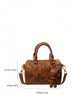 Brown Teddy Bear Handbag (bear charm NOT INCLUDED)