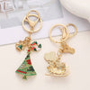 Christmas Charm Keychains