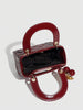 Red Cherry Quilted Handbag