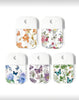 Mini Butterfly Empty Spray Bottle Keychain