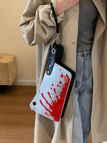 Halloween Cleaver Purse