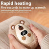 Fuzzy Cartoon Hand Warmer