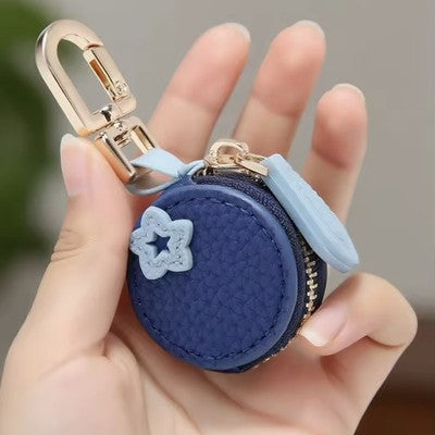 Blueberry AirTag Keychain