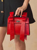 Red Bow Vivian Handbag