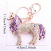 Unicorn Bling Keychain