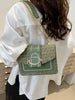 Green Plaid Purse