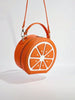 Orange Fruit Purse
