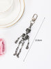 Skeleton Keychain