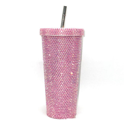 Rhinestone Tumbler
