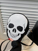 Skull Head Crossbody Bag