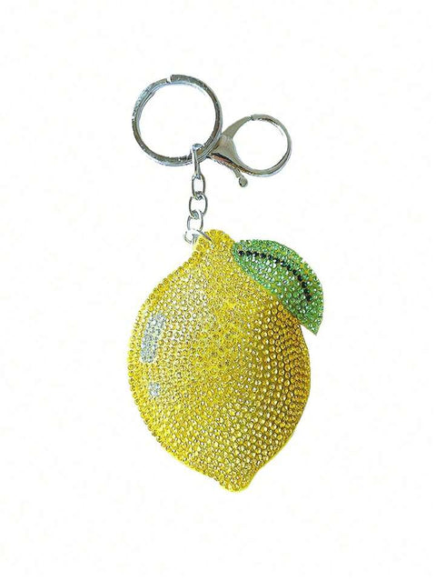 Lemon Charm Keychain