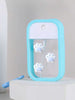 Paw Print Portable Spray Bottle Keychain (Empty Bottle)