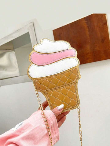 Ice Cream Novelty Crossbody Bag