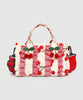 Cherry Ruffle Tote Bag