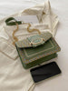 Green Plaid Purse