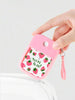 You’re Sweet Pink Strawberry Portable Spray Bottle Keychain (Empty Bottle)