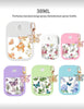 Mini Butterfly Empty Spray Bottle Keychain