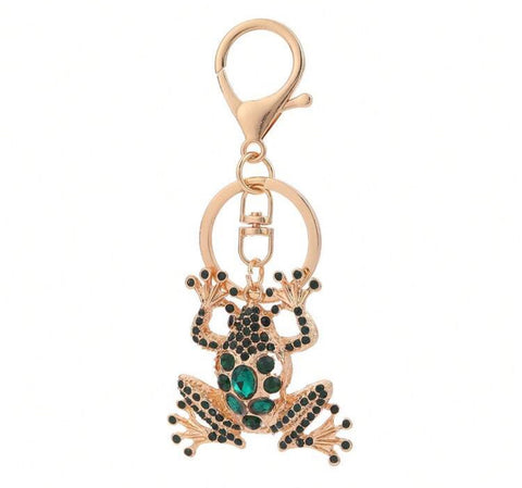 Frog Gem Keychain