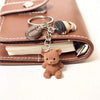 Bear Coffee Mini Keychain