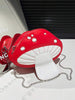 Red Mushroom Bag