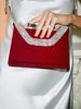 Velvet Red Evening Purse