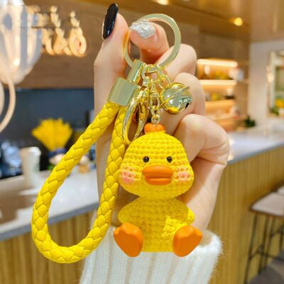 Yellow Duck Keychain