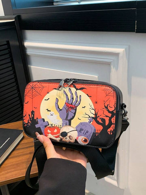 Zombie Hand Crossbody Bag