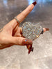 Heart Bling Pill Holder Keychain
